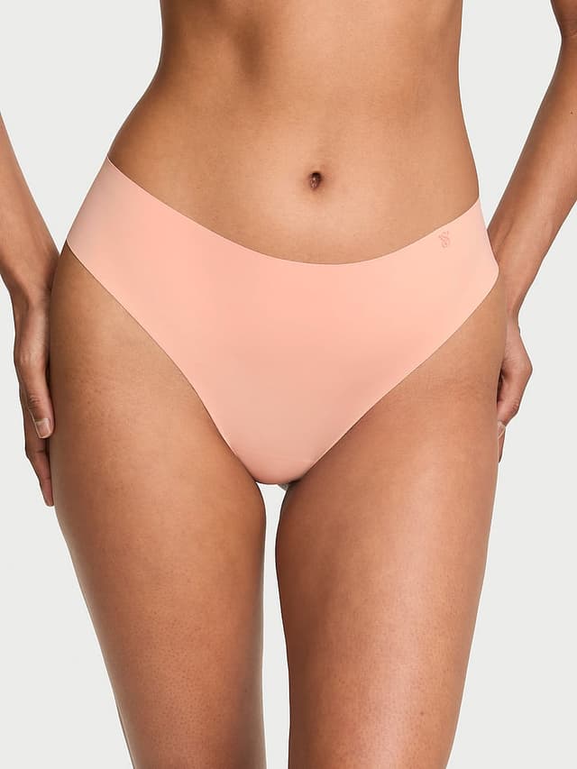 Трусы-стринги High-Shine, средняя посадка — Victoria's Secret