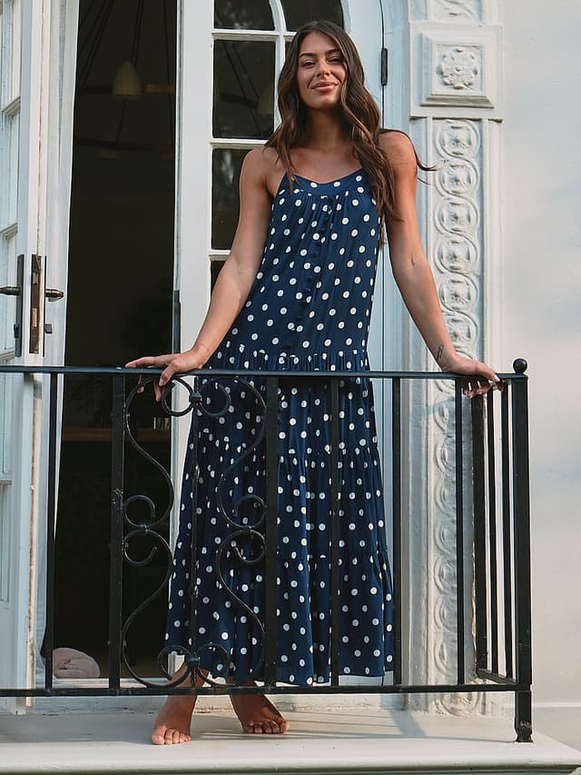 Пижама Spot Tiered — Victoria's Secret