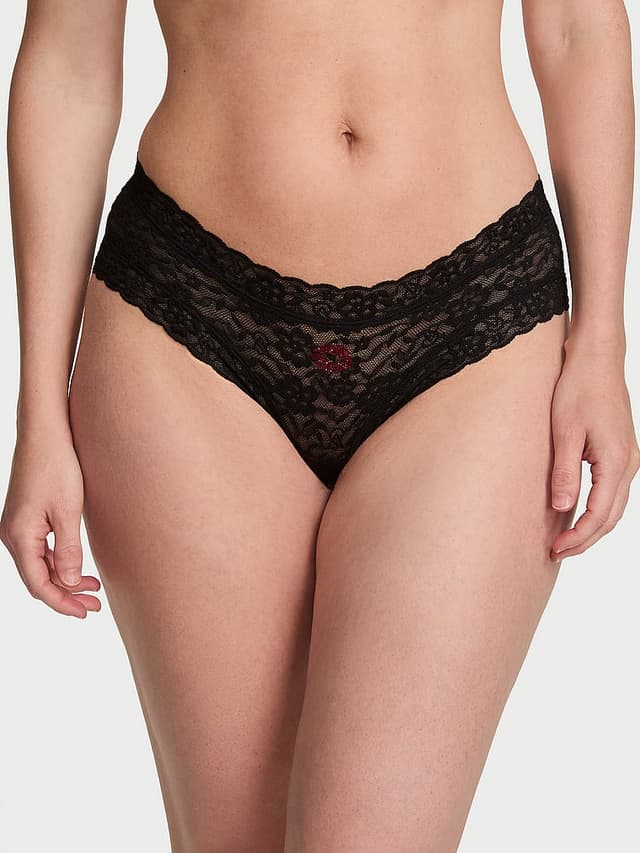 Трусы-чики, кружево — Victoria's Secret