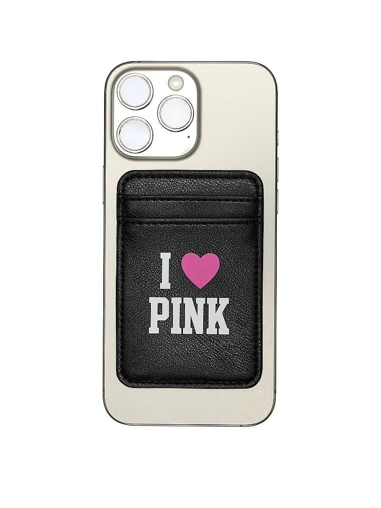 Женские сумки PINK Adhesive Stick-On Card Holder — фото 2