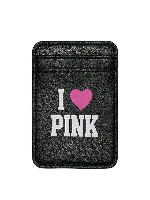 Женские сумки PINK Adhesive Stick-On Card Holder