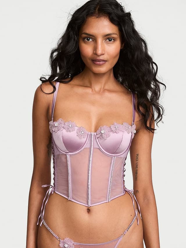 Корсет Atelier Ethereal Embellished — Victoria's Secret