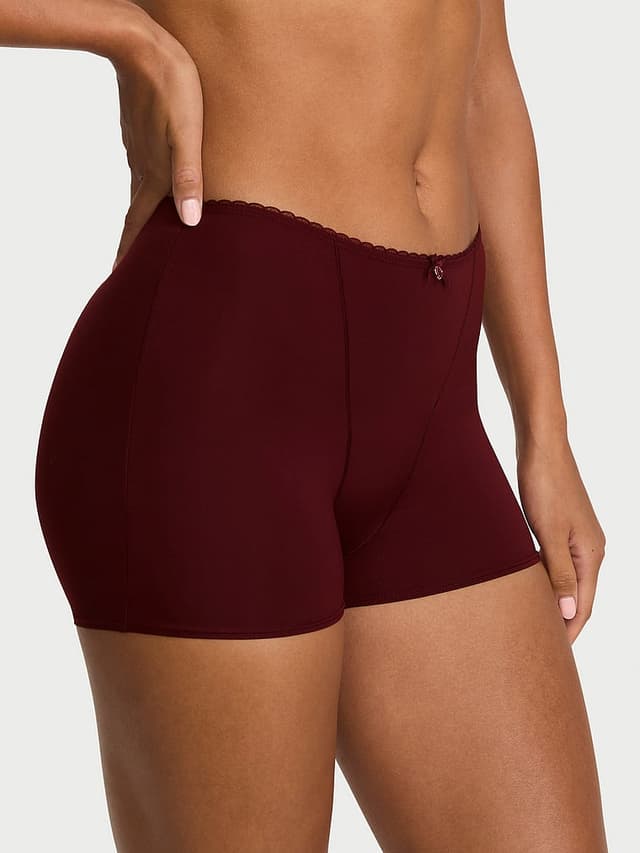 Пижамные шорты, средняя посадка — Victoria's Secret