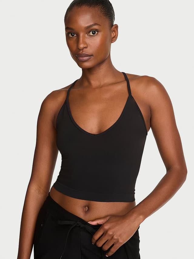 Victoria's Secret Smooth Seamless Racerback Tank Top