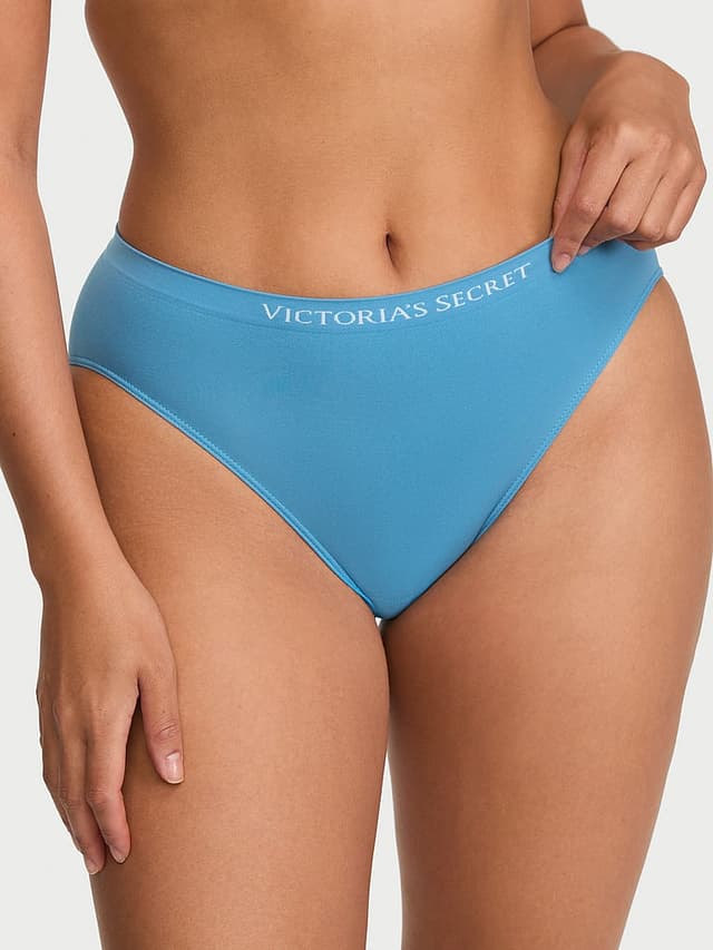 Трусы-брифы, высокая линия бедра, без швов — Victoria's Secret