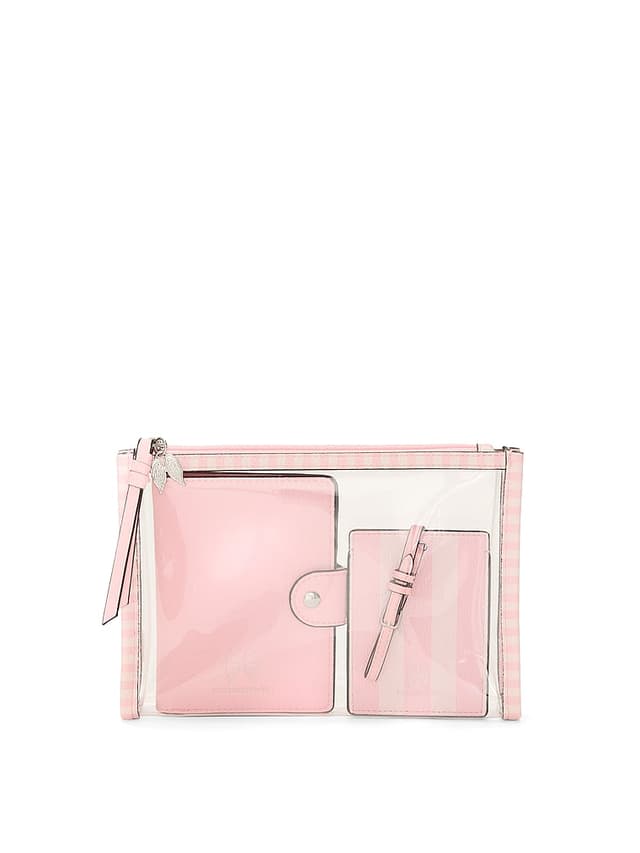 Женские сумки Victoria's Secret 3-Piece Travel Accessories Set