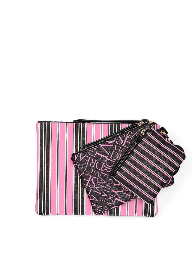 Женские сумки Victoria's Secret Wristlet Travel Pouch Trio