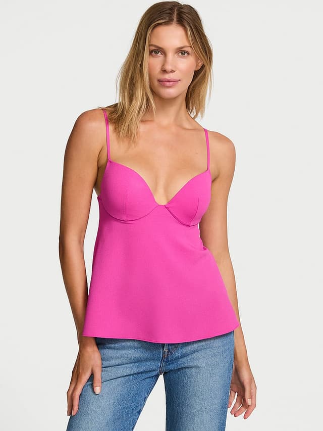 Бельё, пуш-ап, с топом на бретелях — Victoria's Secret