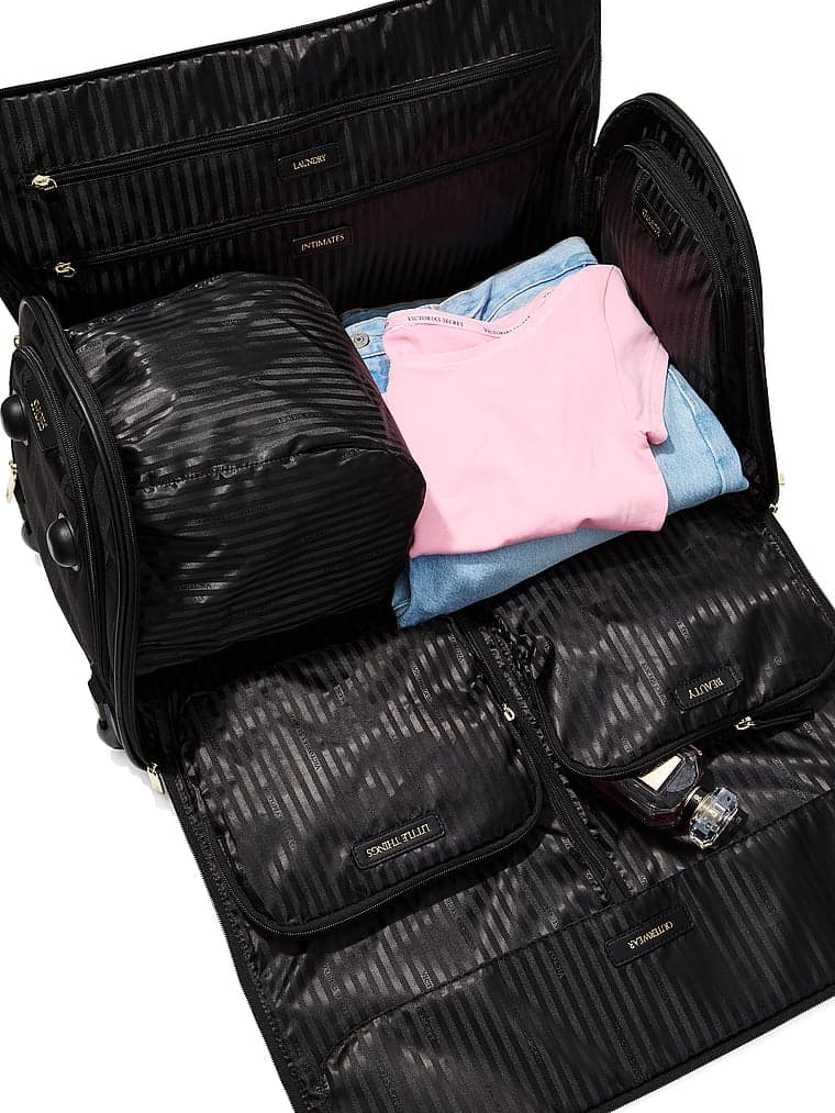 Victoria's Secret The 48-Hour Weekender Rolling Duffle Bag — фото 2