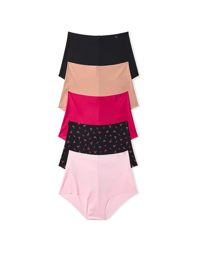 Трусы-брифы Modern, невидимые под одеждой, 5 шт. — Victoria's Secret