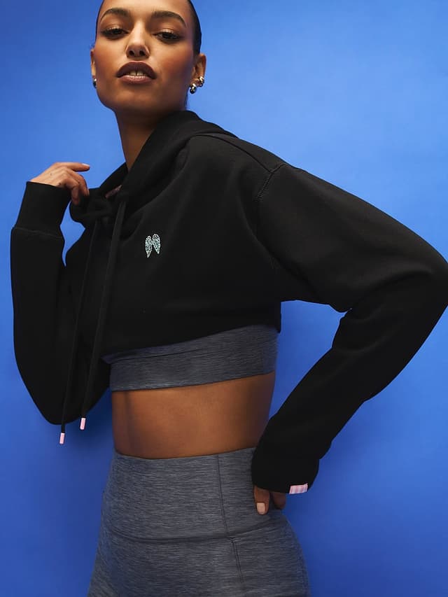 Женские худи Victoria's Secret Off-Duty Terry Shrug