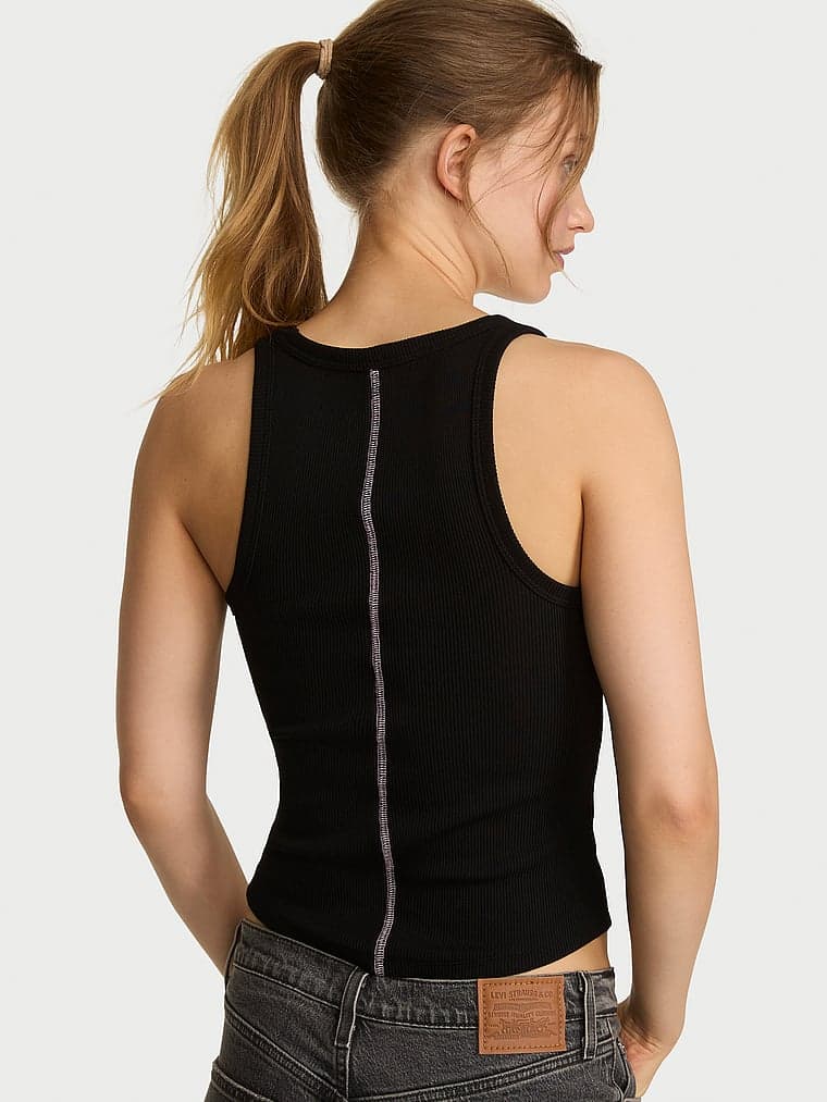 Victoria's Secret VS Iconic Rib Racerback Tank — фото 2