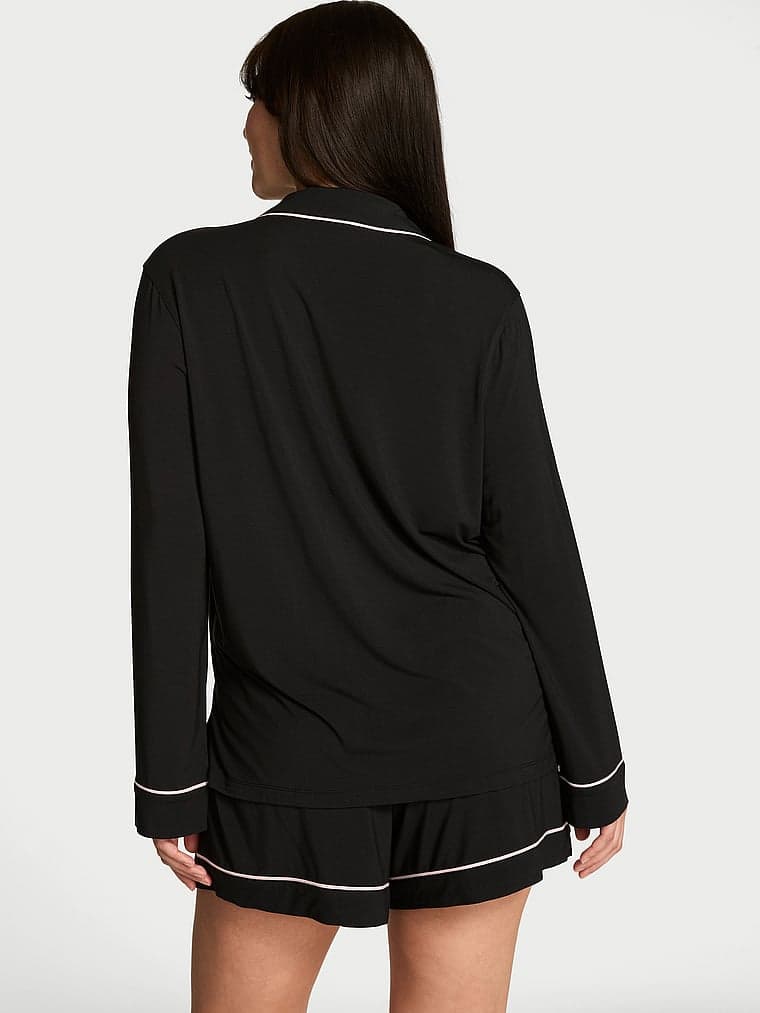 Пижамный комплект SoSoft™, длинный рукав, модал — Victoria's Secret — фото 2