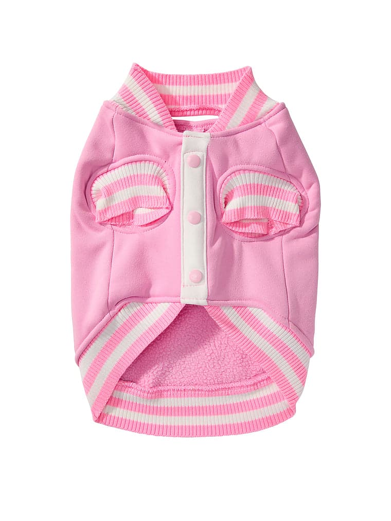 Женские куртки PINK Pup Pet Varsity Jacket — фото 2