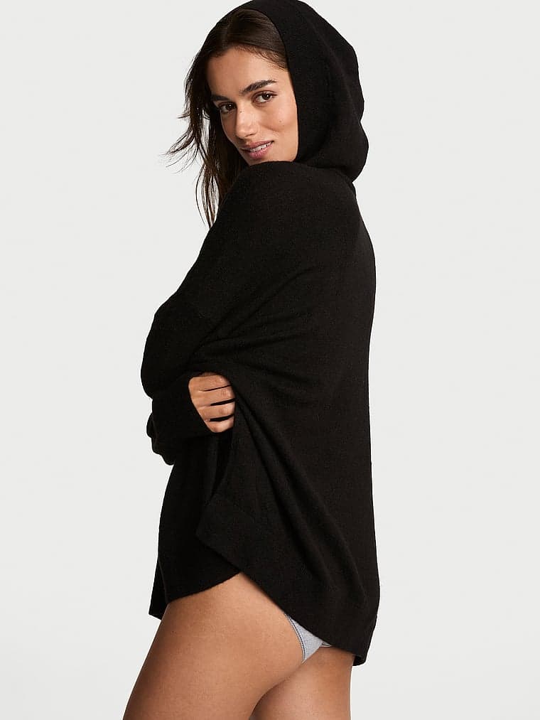 Женские худи Victoria's Secret Luxe Knit V-Neck Sweater — фото 2