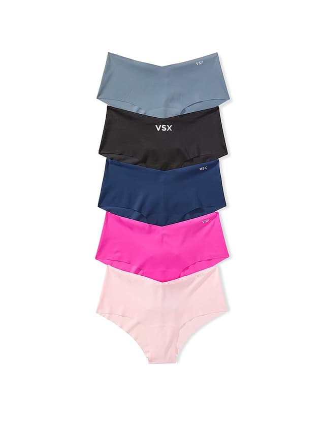 Трусы-чики VSX, невидимые под одеждой, 5 шт. — Victoria's Secret