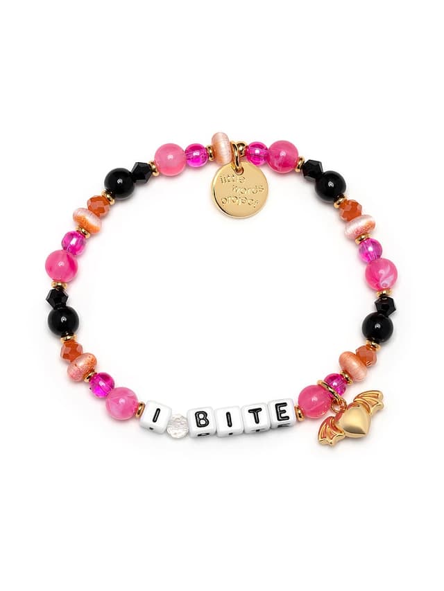Женские украшения PINK I Bite Bracelet