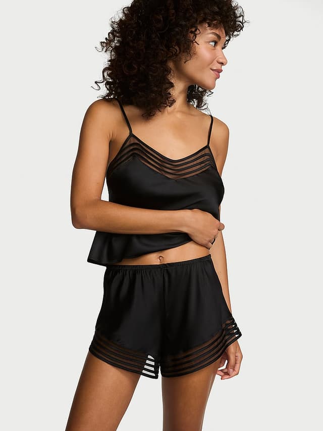 Бельё Washable, шёлк, в полоску — Victoria's Secret