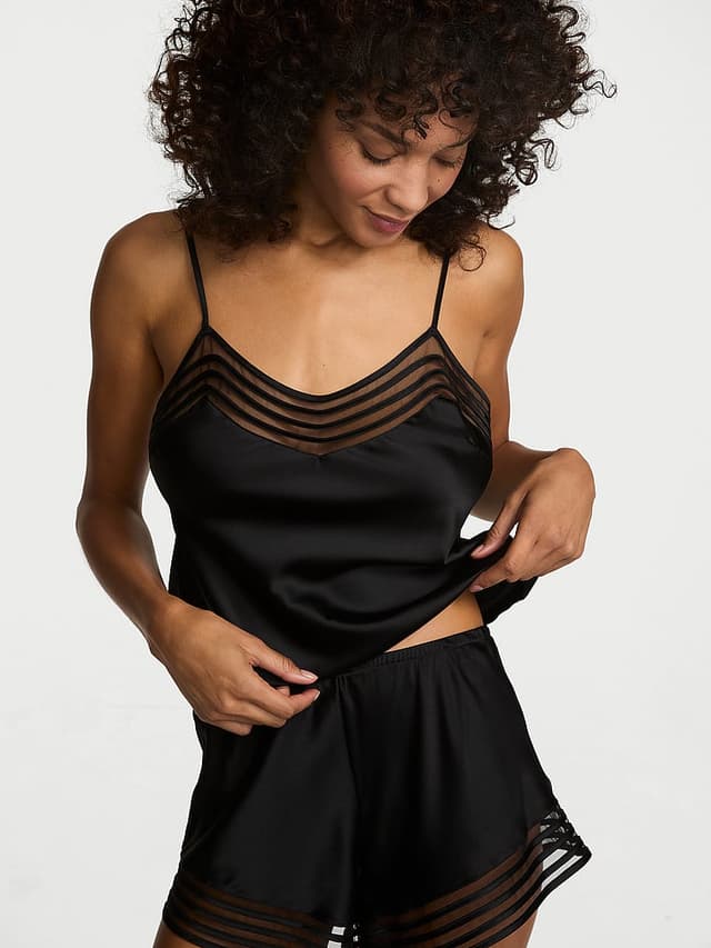 Бельё Washable, шёлк, в полоску — Victoria's Secret