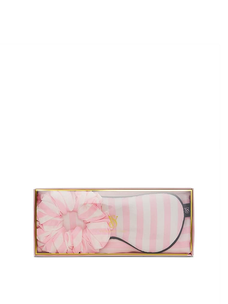 Женские сумки Victoria's Secret 3-Piece Satin Sleep Accessories Set — фото 2