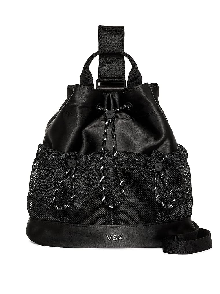 Рюкзак Victoria's Secret VSX Satin Mini Sling — фото 2