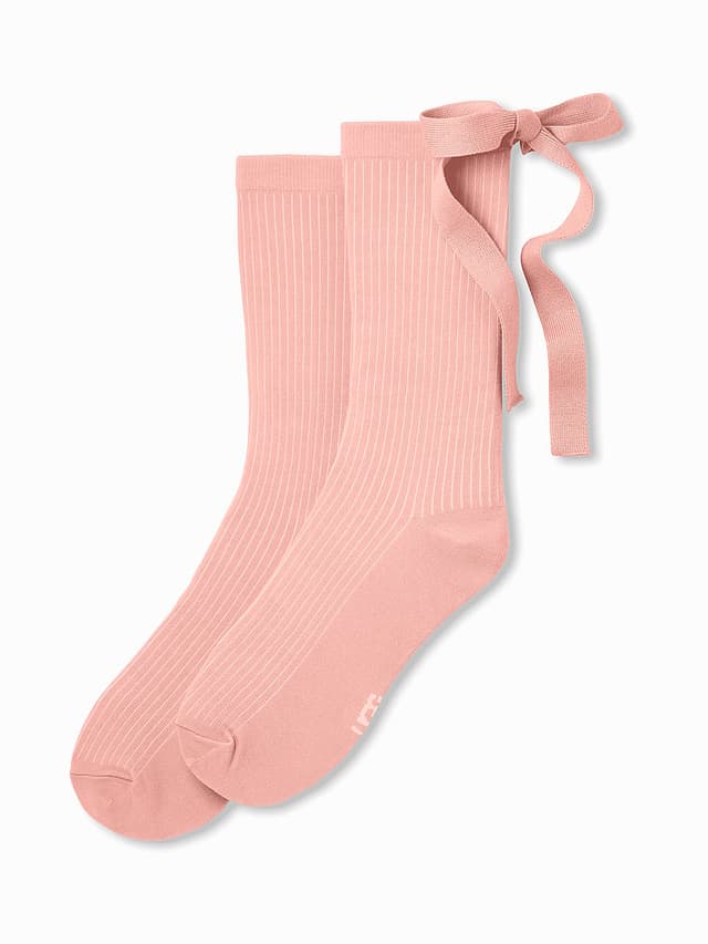 Носки Serenella Novelty Bow — Victoria's Secret