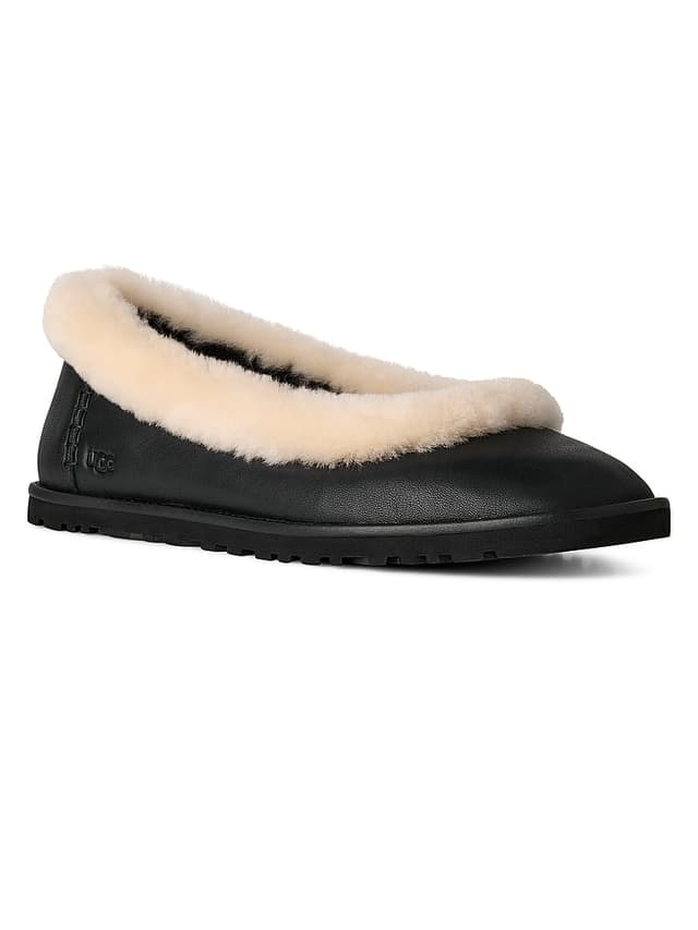 Женские сумки Victoria's Secret Zora Leather Ballet Flats