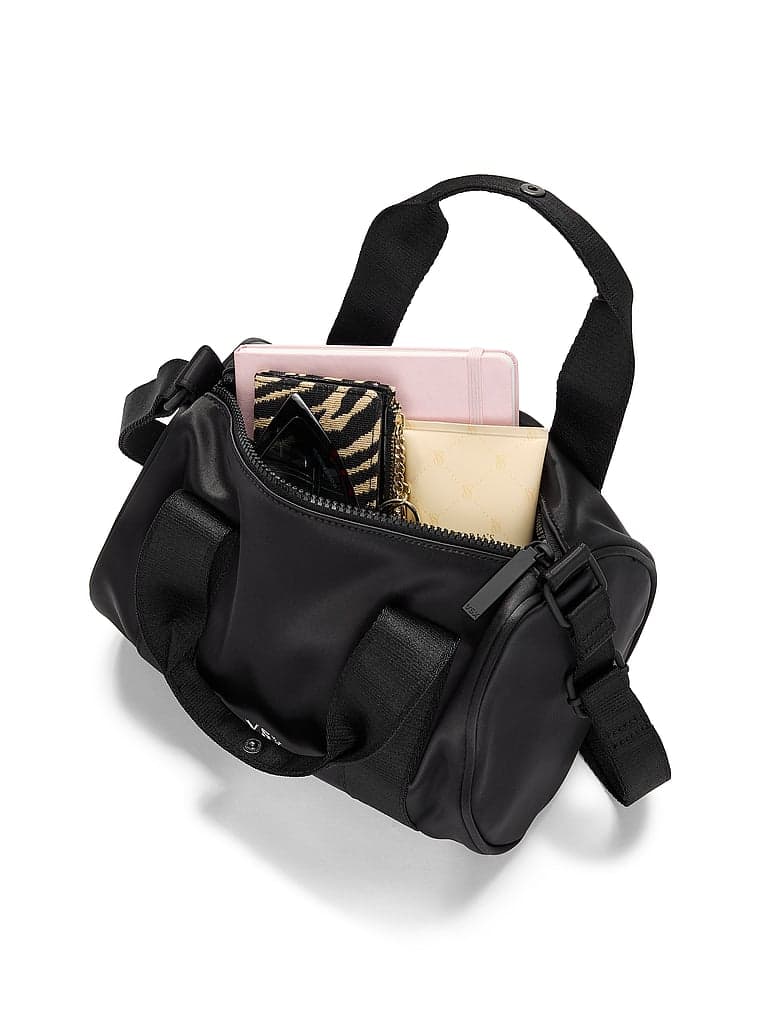 Женские сумки Victoria's Secret VSX Satin Mini Duffle Crossbody — фото 2