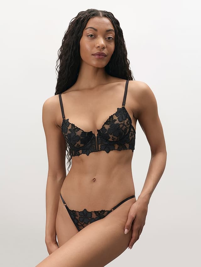Бра Alara Longline, на косточках — Victoria's Secret