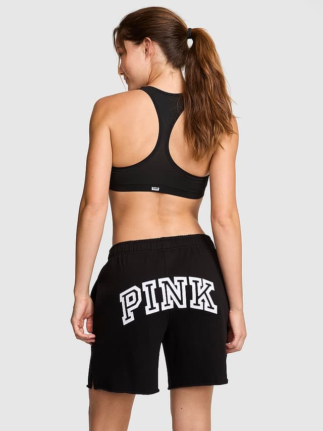Женские шорты PINK Campus Fleece™ Shorts