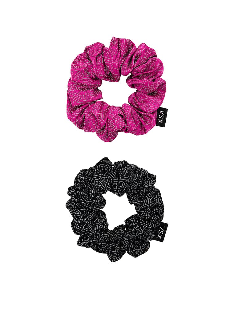 Женские аксессуары для волос Victoria's Secret VSX 2-Pack Scrunchie Set — фото 2