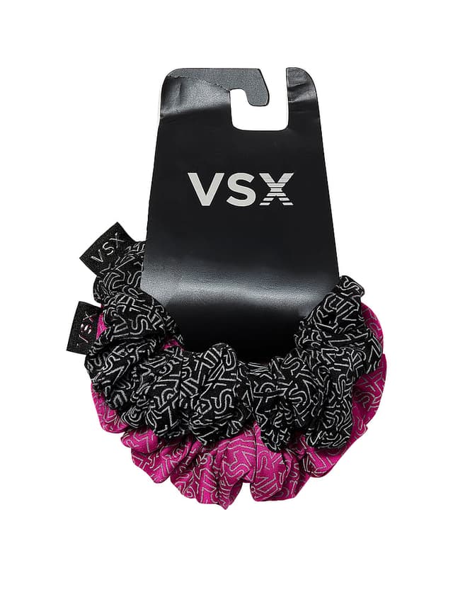 Женские аксессуары для волос Victoria's Secret VSX 2-Pack Scrunchie Set