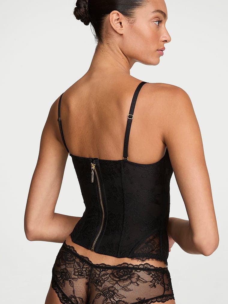 Корсет Rose, кружево — Victoria's Secret — фото 2