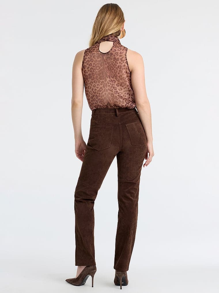 Victoria's Secret Arlette Neck Tie Printed Top — фото 2