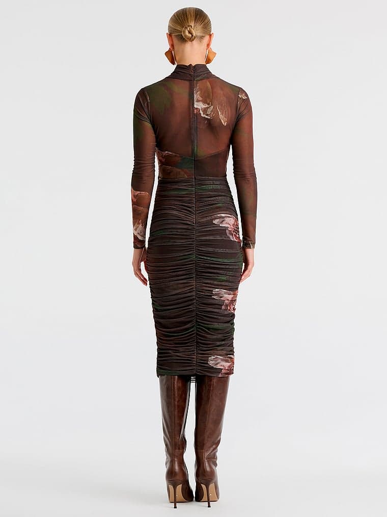 Женские платья Victoria's Secret Aliyah Printed Midi Dress — фото 2
