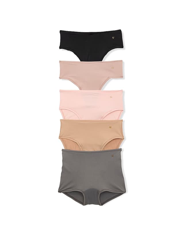Victoria's Secret 5-Pack Love Cloud Mixed Silhouette Mid-Rise Panties