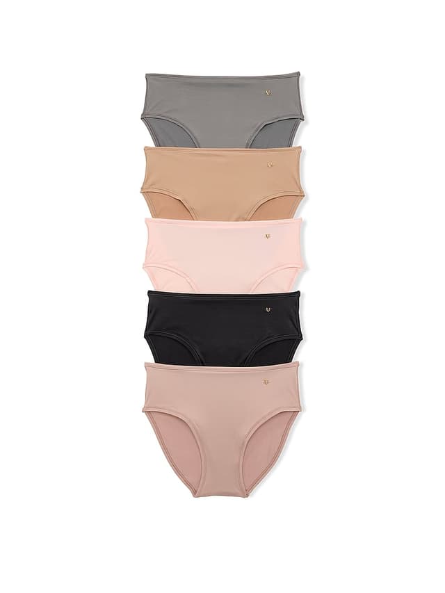 Victoria's Secret 5-Pack Love Cloud Mid-Rise Bikini Panties