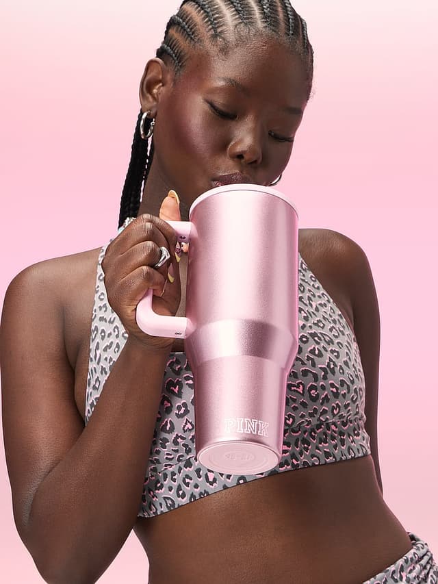 Женские сумки PINK 40oz Traveler Water Bottle