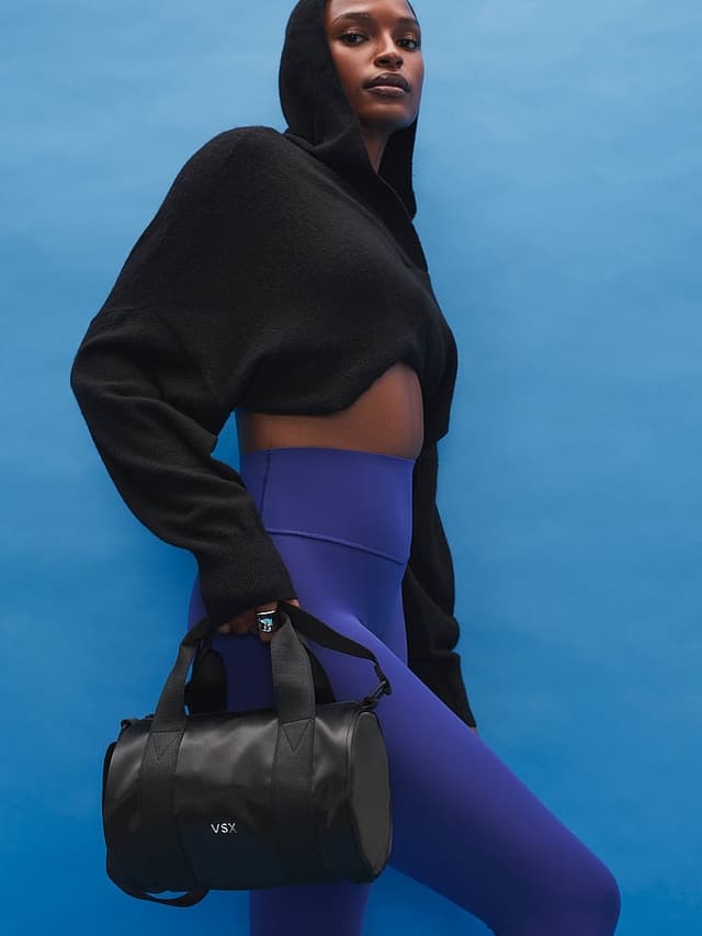 Женские сумки Victoria's Secret VSX Satin Mini Duffle Crossbody