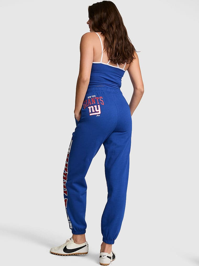 Женские брюки PINK Campus Fleece™ Bling Sweatpants — фото 2