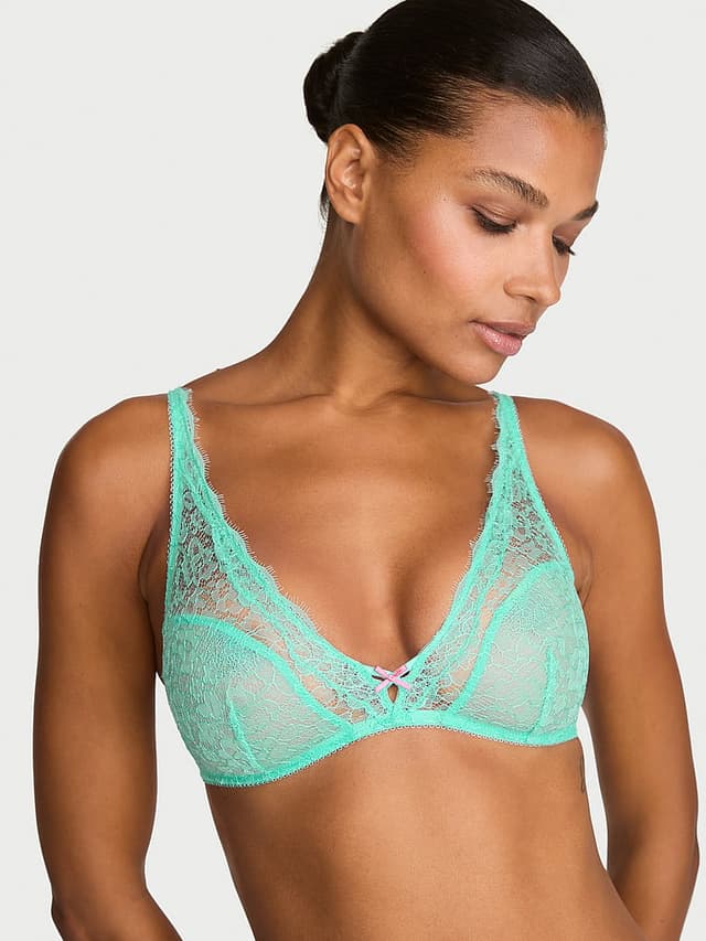 Бралетт Tease, без косточек, кружево — Victoria's Secret