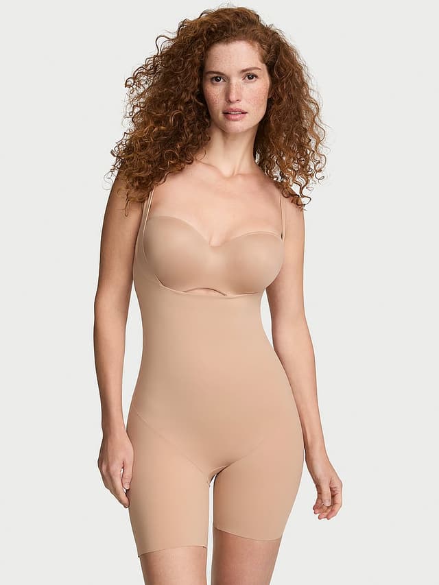 Боди Open-Bust Mid-Thigh Sculpting — Victoria's Secret