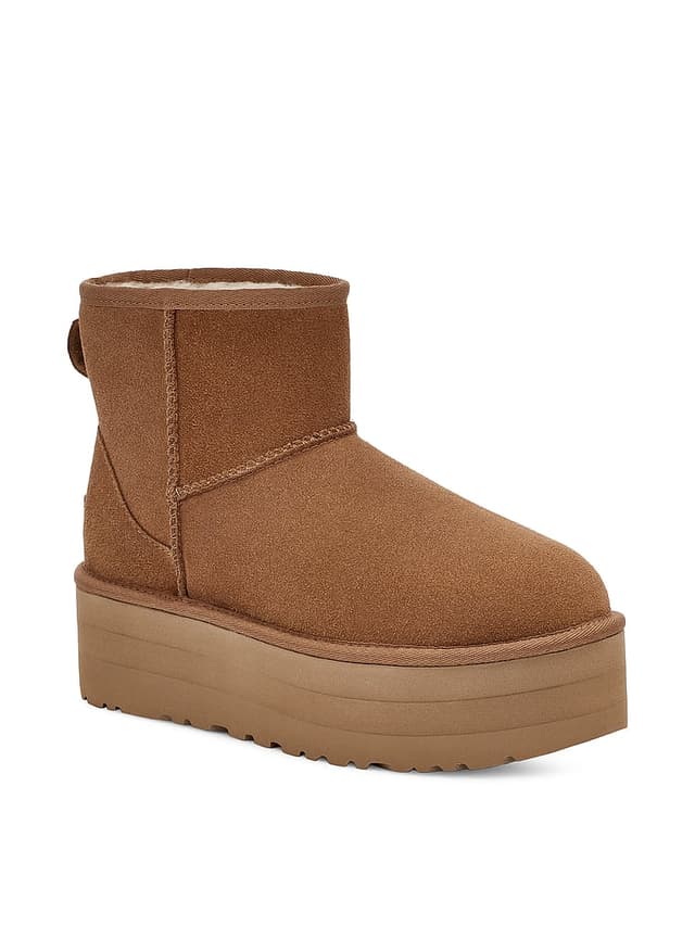 Женские ботинки Victoria's Secret Classic Mini Platform Boots