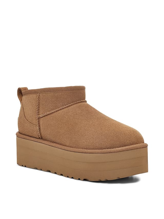 Женские ботинки Victoria's Secret Classic Ultra Mini Platform Boots