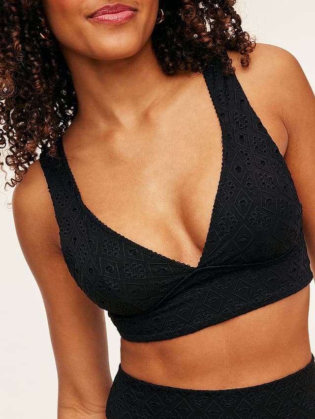 Верх бикини Madelaine, треугольные чашки — Victoria's Secret