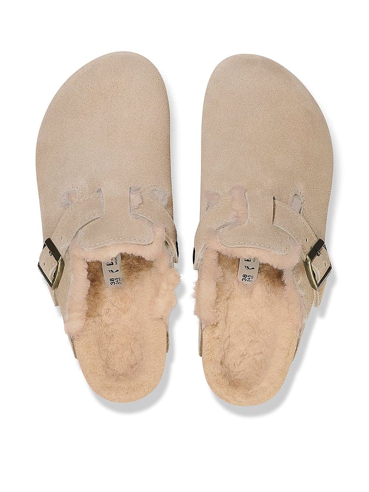 Женские сабо Victoria's Secret Boston Shearling Clogs