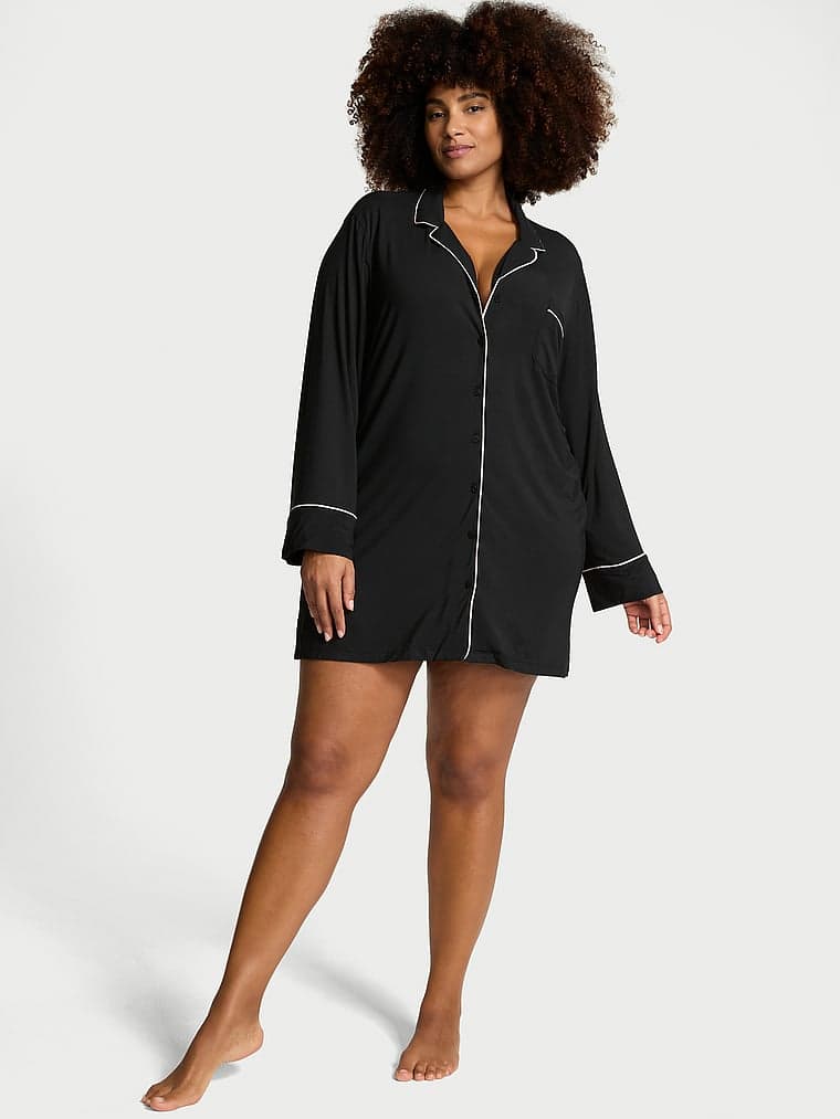 Сорочка SoSoft™ Button-Front, модал — Victoria's Secret