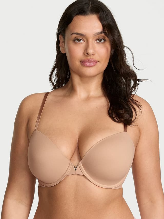 Бра деми Low-Cut, лёгкая чашка, с логотипом — Victoria's Secret
