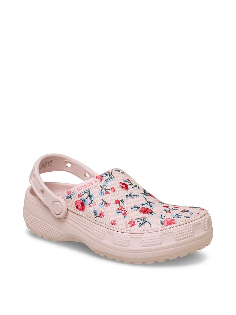 Женские сабо Victoria's Secret Classic Crafted Floral Clog