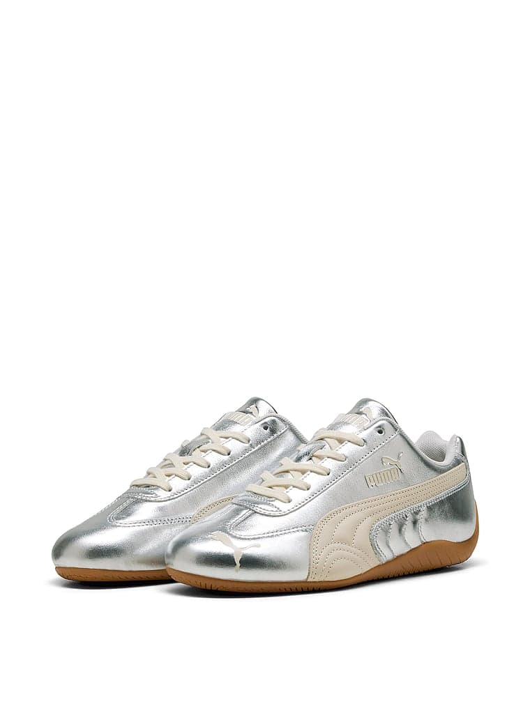 Женские кроссовки Victoria's Secret Speedcat Silver Sneakers